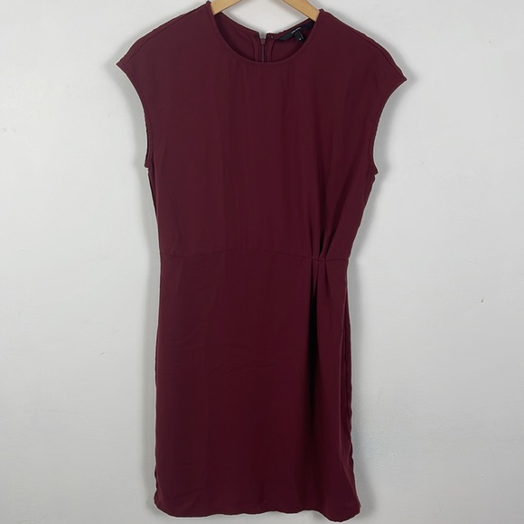 Vero Moda Wine Cocktail Dress - M - Picture 3 of 7
